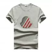 moncler tee shirt m-3xl pas cher usa flag homme